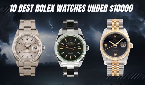 rolex watches under 10,000 rupees|most inexpensive rolex watch.